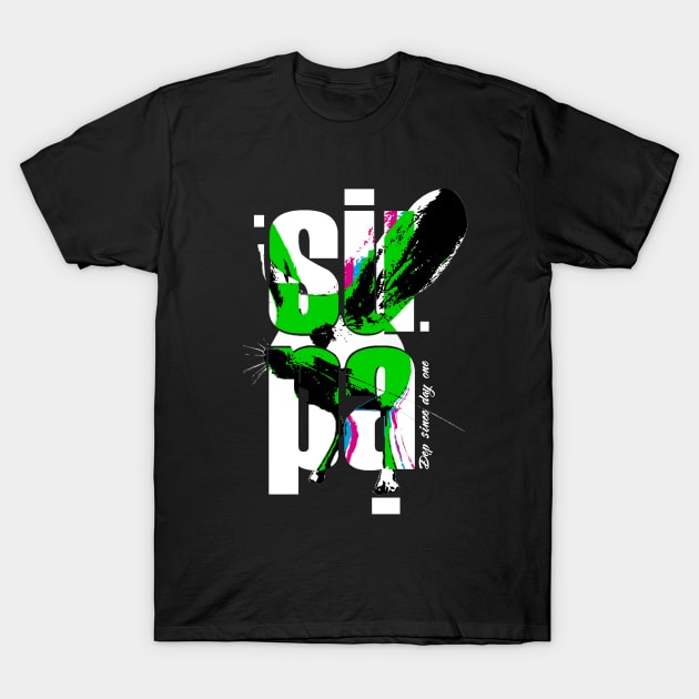 jerboa deisgn T-Shirt by supa